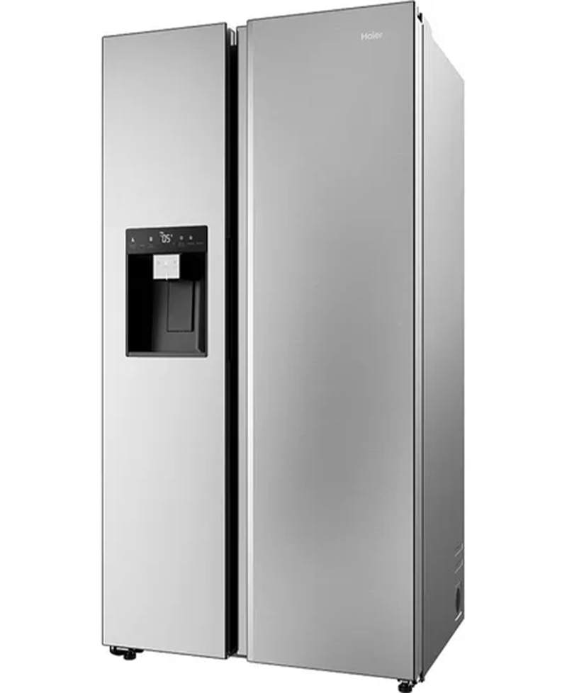 Haier SBS 90 Series 5 American Fridge Freezer | 176cm (H) | Platinum Inox Redmond Electric Gorey