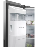 Haier SBS 90 Series 5 American Fridge Freezer | 176cm (H) | Platinum Inox Redmond Electric Gorey