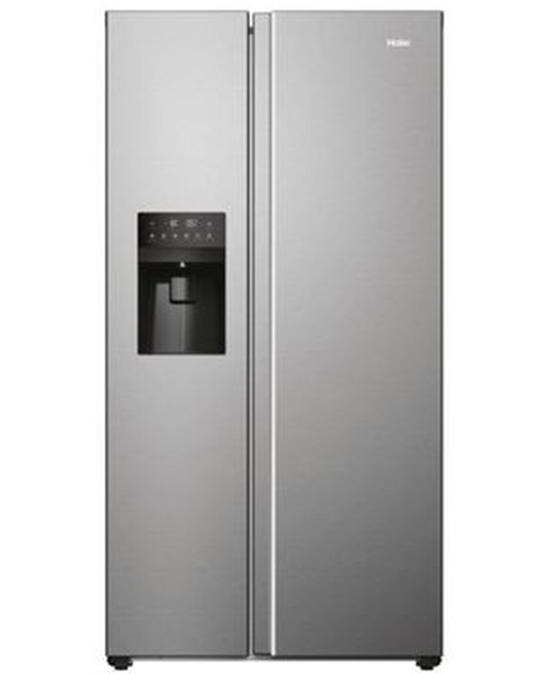 Haier SBS 90 Series 5 American Fridge Freezer | 176cm (H) | Platinum Inox Redmond Electric Gorey