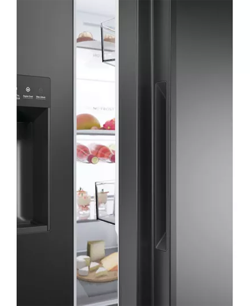 Haier SBS 90 Series 5 American Fridge Freezer | 178cm (H) | Slate Black Redmodn Electric Gorey