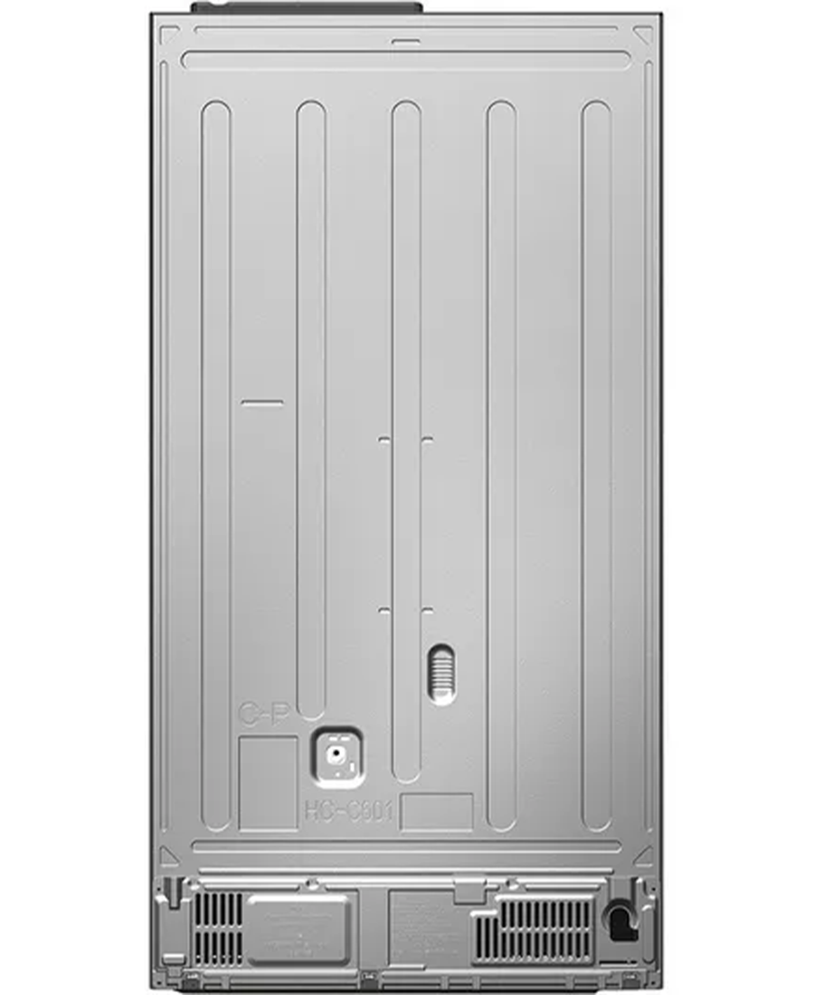 SBS 90 Series 5 American Fridge Freezer | 178cm (H) | Slate Black - Redmond Electric