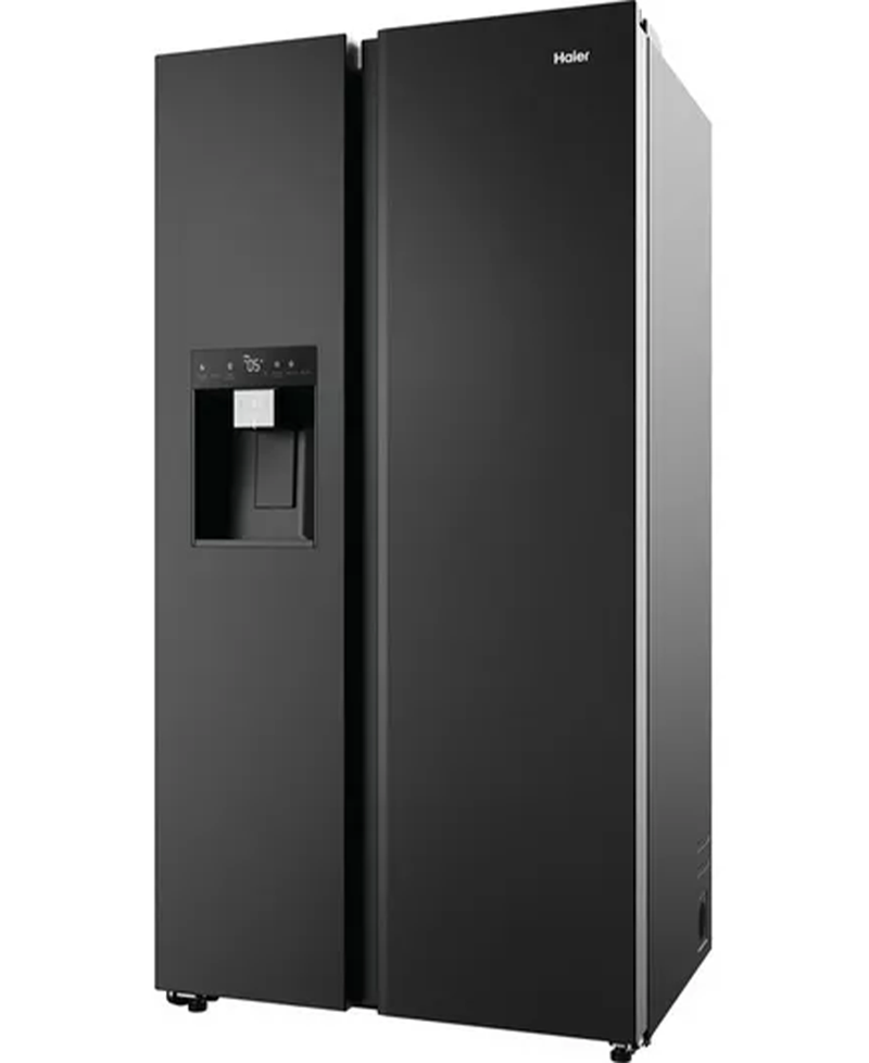 Haier SBS 90 Series 5 American Fridge Freezer | 178cm (H) | Slate Black Redmodn Electric Gorey