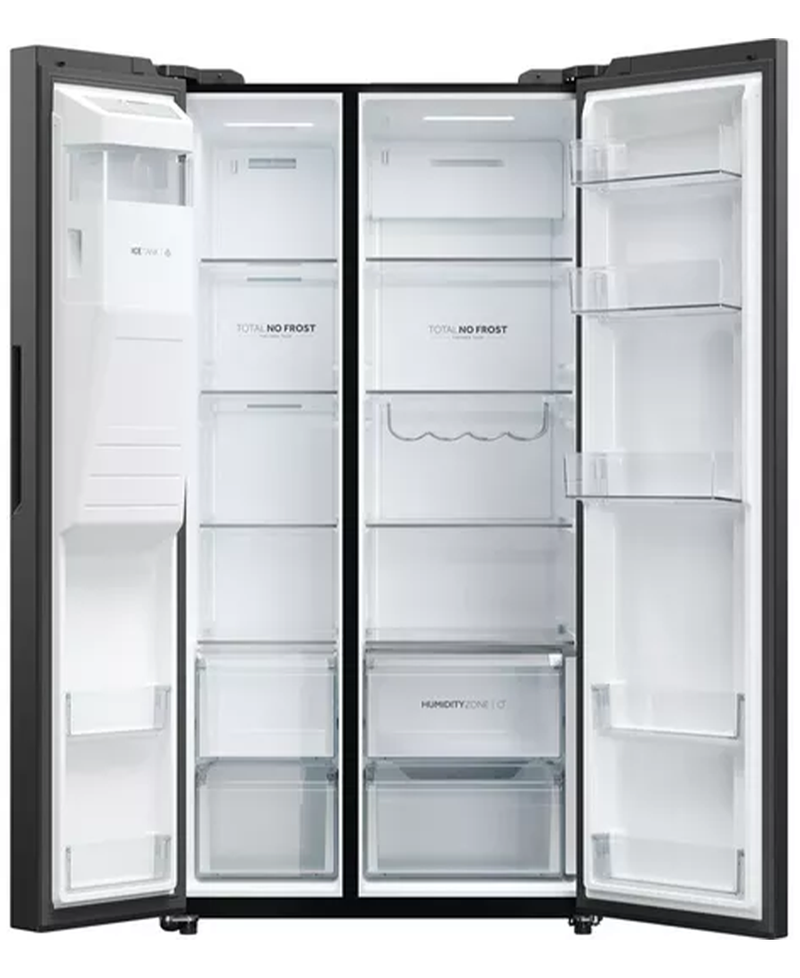 Haier SBS 90 Series 5 American Fridge Freezer | 178cm (H) | Slate Black Redmodn Electric Gorey