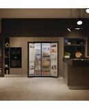 Haier SBS 90 Series 5 American Fridge Freezer | 178cm (H) | Slate Black Redmodn Electric Gorey