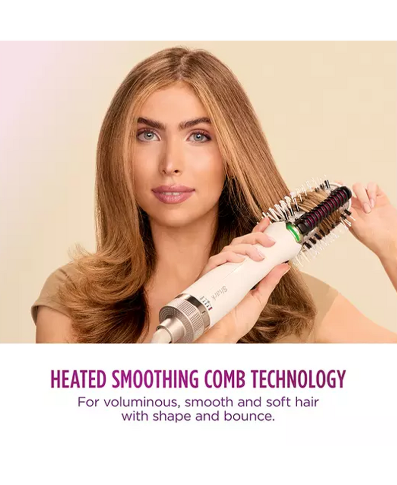Shark SmoothStyle Hot Brush & Smoothing Comb HT202UK Redmond Electric Gorey