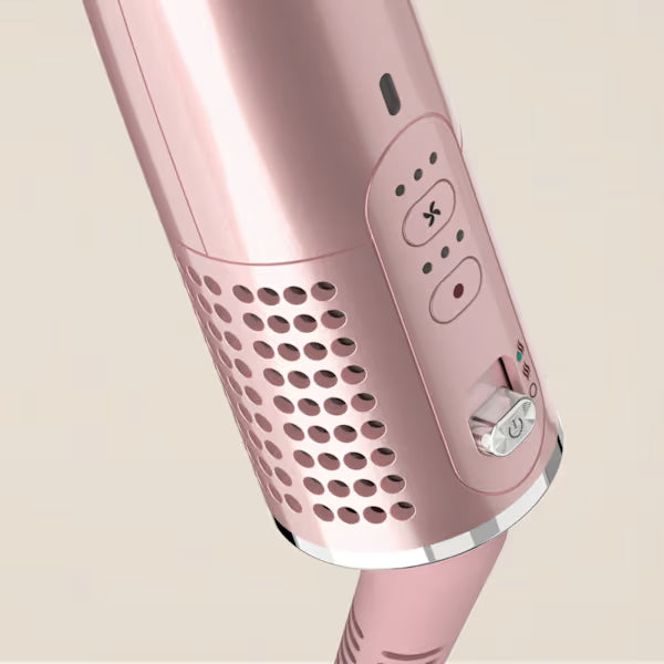 Shark Glossi 2-In-1 Hot Brush + Air Glosser | Lychee HT302UKPK