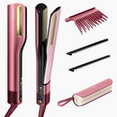 Shark SilkiPro Hair Straightener + Dryer in One with Storage Case | Rose Petal - HT401UKPK Redmond Electric Gorey