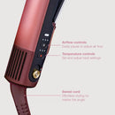 Shark SilkiPro Hair Straightener + Dryer in One with Storage Case | Rose Petal - HT401UKPK Redmond Electric Gorey