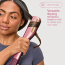 Shark SilkiPro Hair Straightener + Dryer in One with Storage Case | Rose Petal - HT401UKPK Redmond Electric Gorey