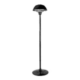 1500W Freestanding Patio Heater Black