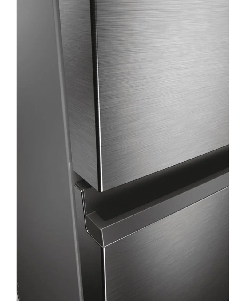 Haier 3D 60 Series 5 Fridge Freezer | 185cm (H) | Silver HTW5618ENMG Redmond Electric Gorey