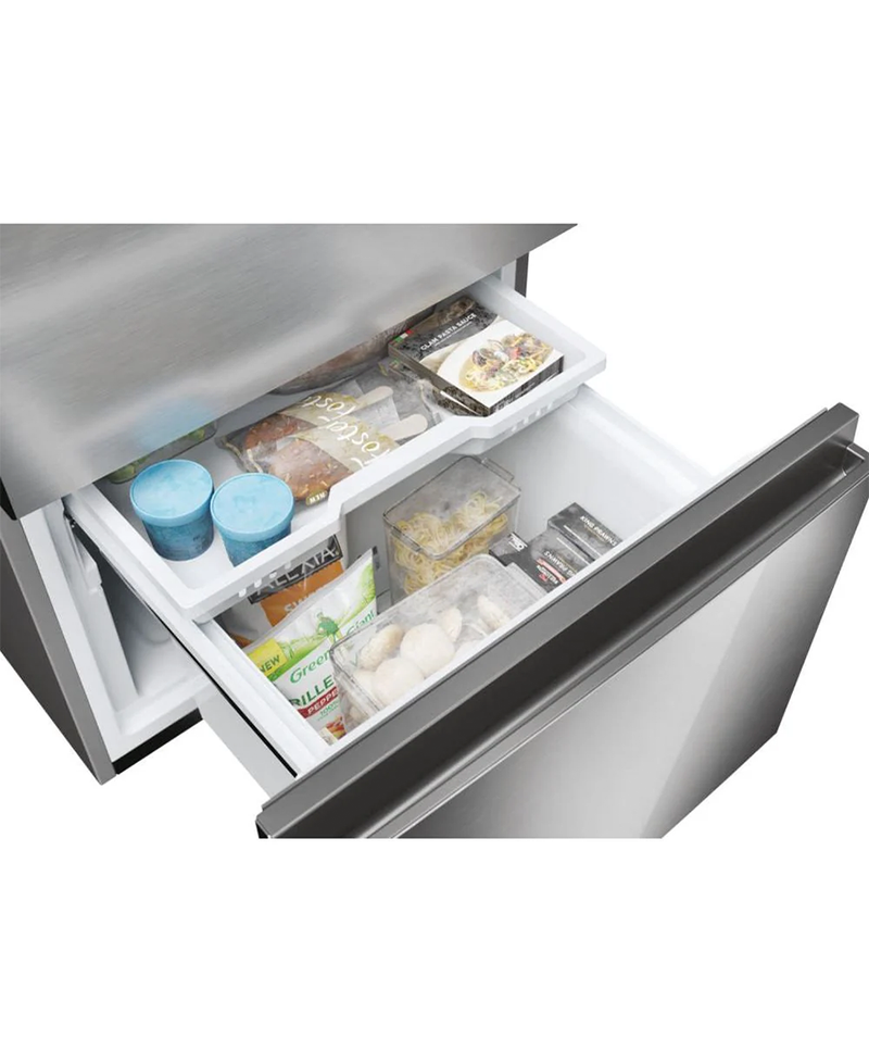 Haier 3D 60 Series 5 Fridge Freezer | 185cm (H) | Silver HTW5618ENMG Redmond Electric Gorey