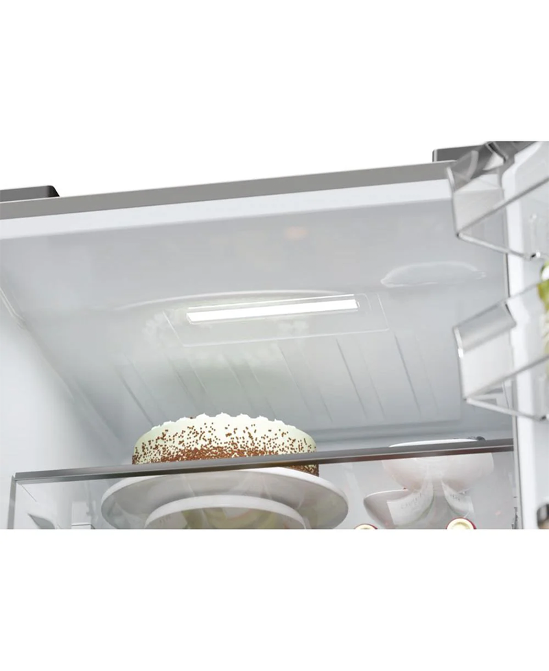 Haier 3D 60 Series 5 Fridge Freezer | 185cm (H) | Silver HTW5618ENMG Redmond Electric Gorey