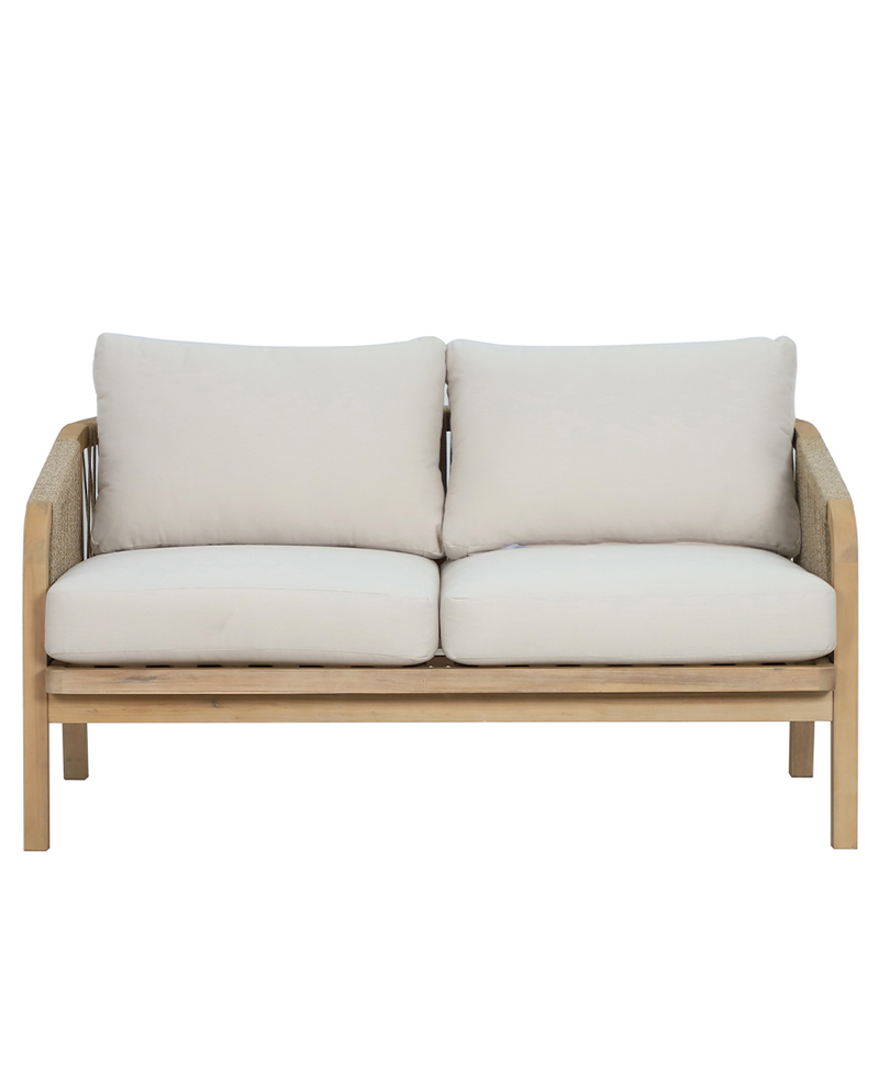 Rimini Double Lounge Seat with Cushions Redmond Electric Gorey