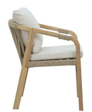 Dining Chair with Cushion (part of 9 Piece Dining Set)