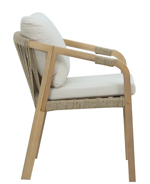 Dining Chair with Cushion (part of 9 Piece Dining Set)