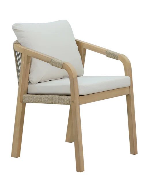 Dining Chair with Cushion (part of 9 Piece Dining Set)