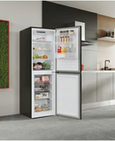 H-Fridge 300 Freestanding Fridge Freezer | 176cm (H) | Black