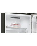 H-Fridge 300 Freestanding Fridge Freezer | 176cm (H) | Black