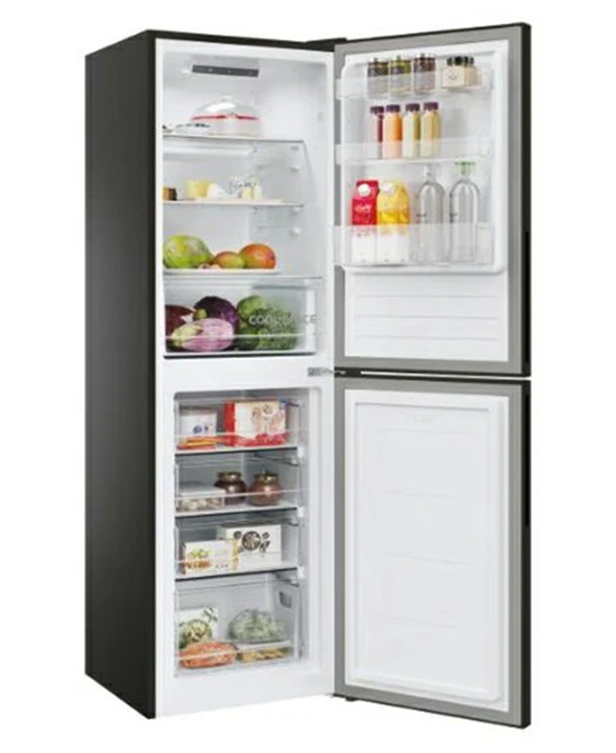Hoover H-Fridge 300 Freestanding Fridge Freezer | 176cm (H) | Black - HVT3CLECKIHB-1 Redmond Electric Gorey