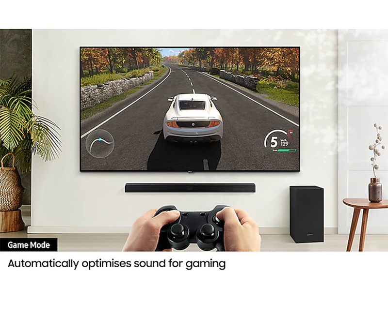 Samsung 2.1ch Soundbar with Wireless Subwoofer HW-A550 Redmond Electric Gorey