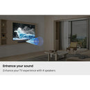 Samsung B400F B-Series 2.0-Channel Soundbar with Built-in Woofer | Black - HW-B400F/XU Redmond Electric