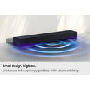 Samsung B400F B-Series 2.0-Channel Soundbar with Built-in Woofer | Black - HW-B400F/XU Redmond Electric