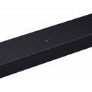 Samsung B400F B-Series 2.0-Channel Soundbar with Built-in Woofer | Black - HW-B400F/XU Redmond Electric