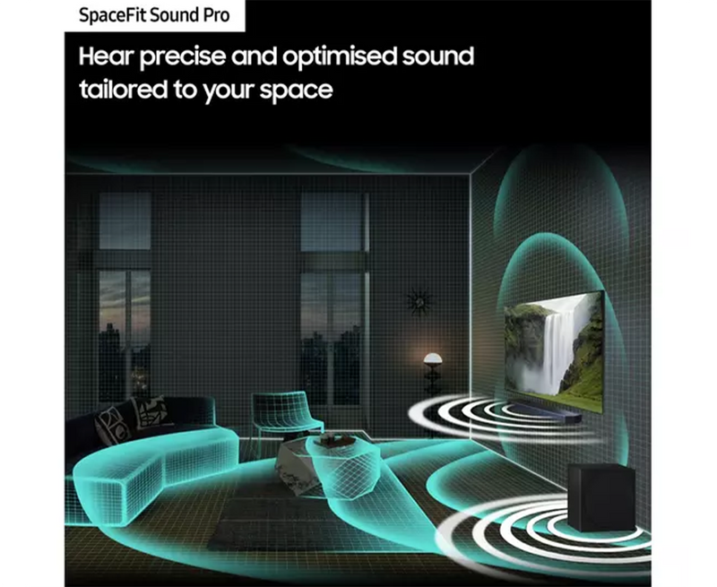 Samsung Q930C 9.1.4ch Q-Series Cinematic Soundbar with Subwoofer & Rear Speakers HW-Q930C/XU Redmond Electric Gorey