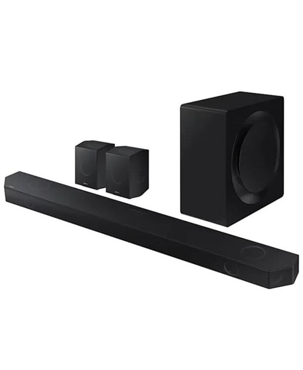 Samsung Q-Series 11.1.4ch Cinematic Soundbar with Subwoofer and Rear Speakers | Black HW-Q990D/XU Redmond Electric Gorey