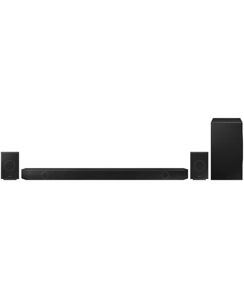 Samsung Q-Series 11.1.4ch Cinematic Soundbar with Subwoofer and Rear Speakers | Black HW-Q990D/XU Redmond Electric Gorey