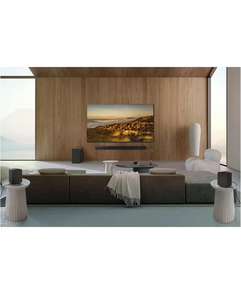 Samsung Q-Series 11.1.4ch Cinematic Soundbar with Subwoofer and Rear Speakers | Black HW-Q990D/XU Redmond Electric Gorey