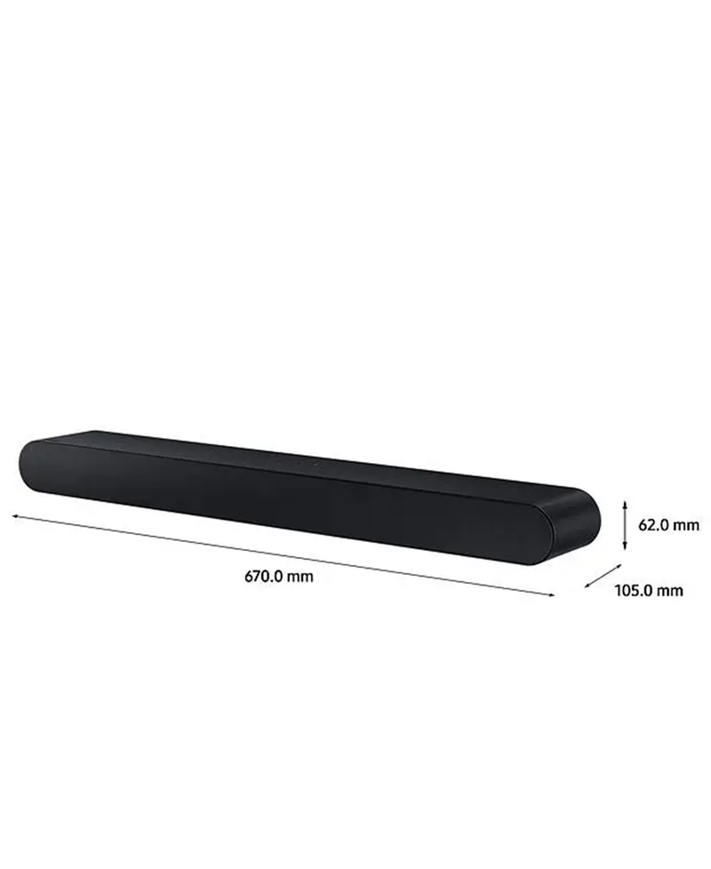 Samsung S60B 5.0ch All-in-One Soundbar | Black HW-S60B/XU Redmond Electric Gorey