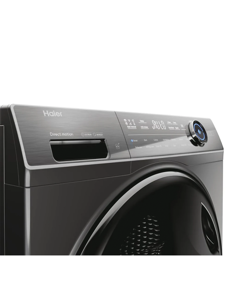 Haier I-Pro Series 7 10kg 1400rpm Washing Machine| Graphite HW100GB14979SUUK Redmond Electric Gorey