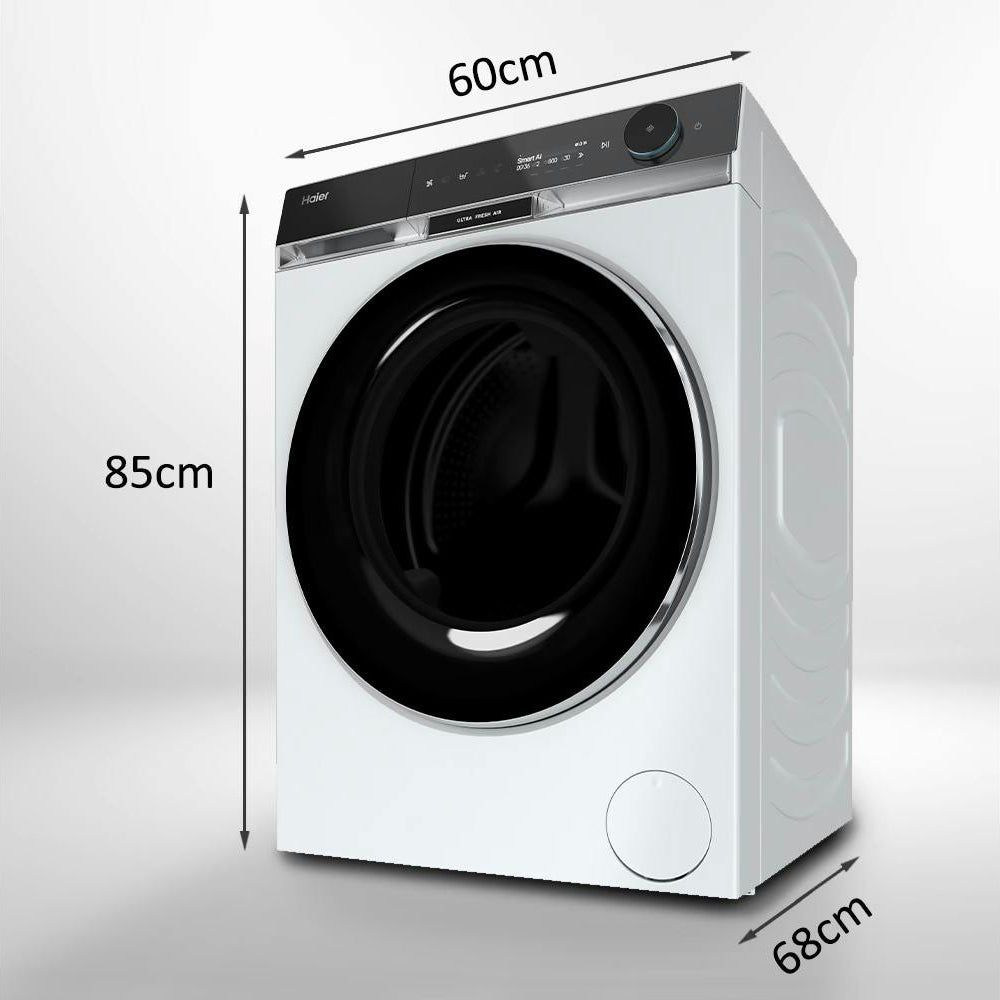 Haier X Series 11 11kg Washing Machine | White - HW110-BD14397UUK