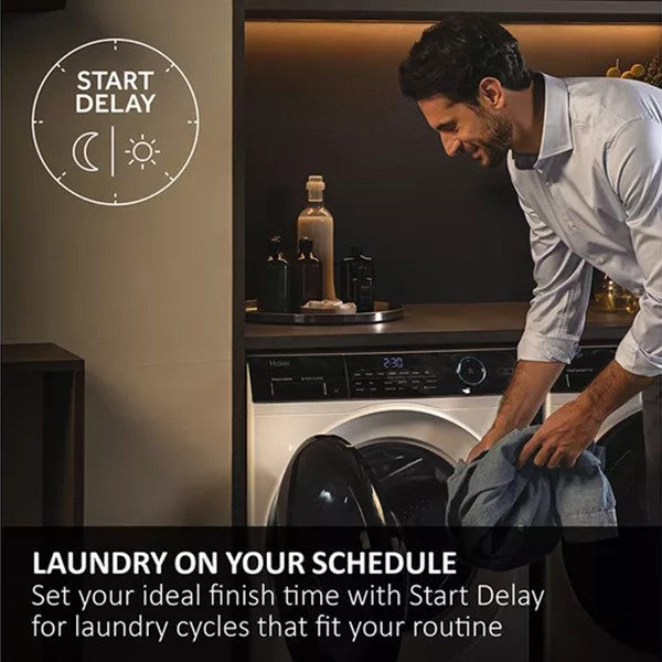 Haier 10KG/6KG 1400RPM Washer Dryer | Graphite - HWD10BD14979SNUK Redmond Electric Gorey