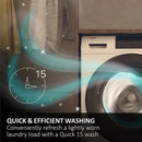 Haier 10KG/6KG 1400RPM Washer Dryer | Graphite - HWD10BD14979SNUK Redmond Electric Gorey