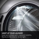 Haier 10KG/6KG 1400RPM Washer Dryer | Graphite - HWD10BD14979SNUK Redmond Electric Gorey