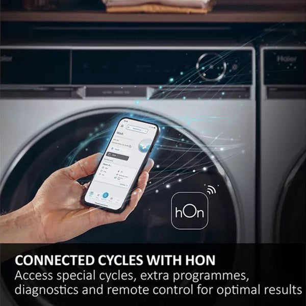 Haier 10KG/6KG 1400RPM Washer Dryer | Graphite - HWD10BD14979SNUK Redmond Electric Gorey