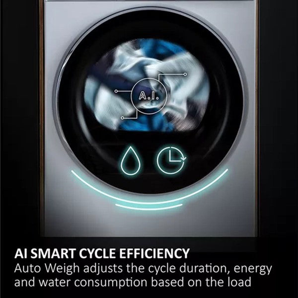 Haier 10KG/6KG 1400RPM Washer Dryer | Graphite - HWD10BD14979SNUK Redmond Electric Gorey