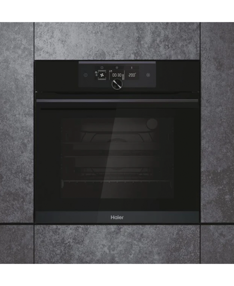 Haier I-Turn Series 6 Built-In Single Oven HWO60SM6F5BH Redmond Electric Gorey