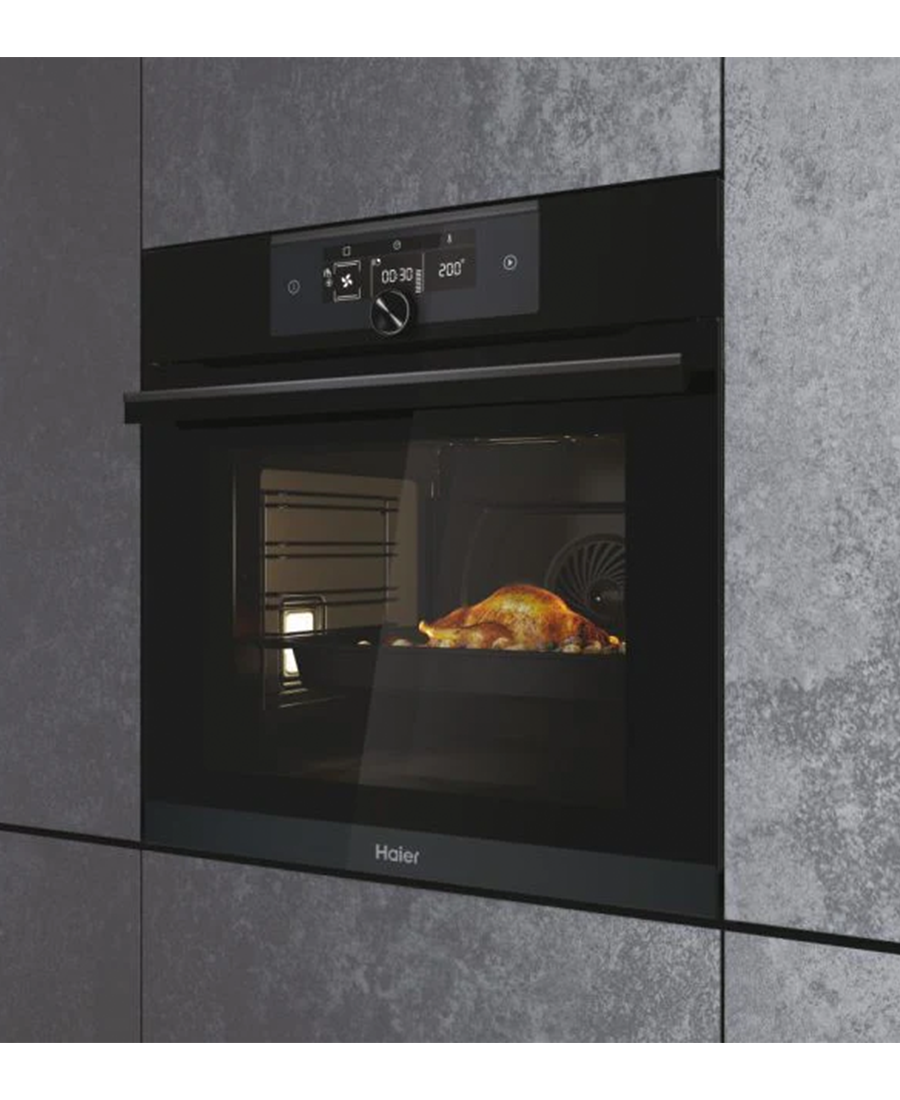 Haier I-Turn Series 6 Built-In Single Oven HWO60SM6F5BH Redmond Electric Gorey