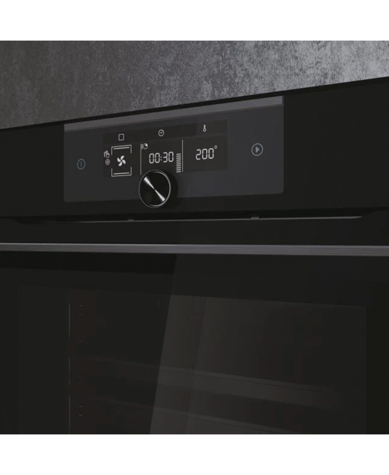 I-Turn Series 6 Built-In Single Oven | Black