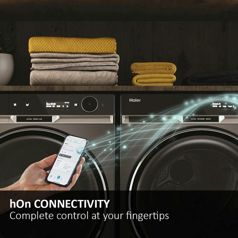 Haier X Series 11KG Washing Machine | Graphite - HW110-BD14397PGUK Redmond Electric Gorey