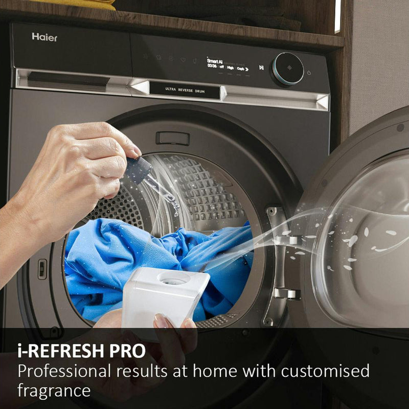 Haier X Series 11KG Washing Machine | Graphite - HW110-BD14397PGUK Redmond Electric Gorey