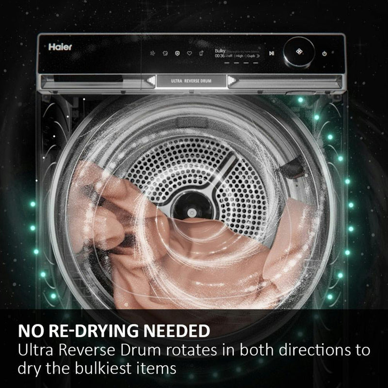 Haier X Series 11KG Washing Machine | Graphite - HW110-BD14397PGUK Redmond Electric Gorey