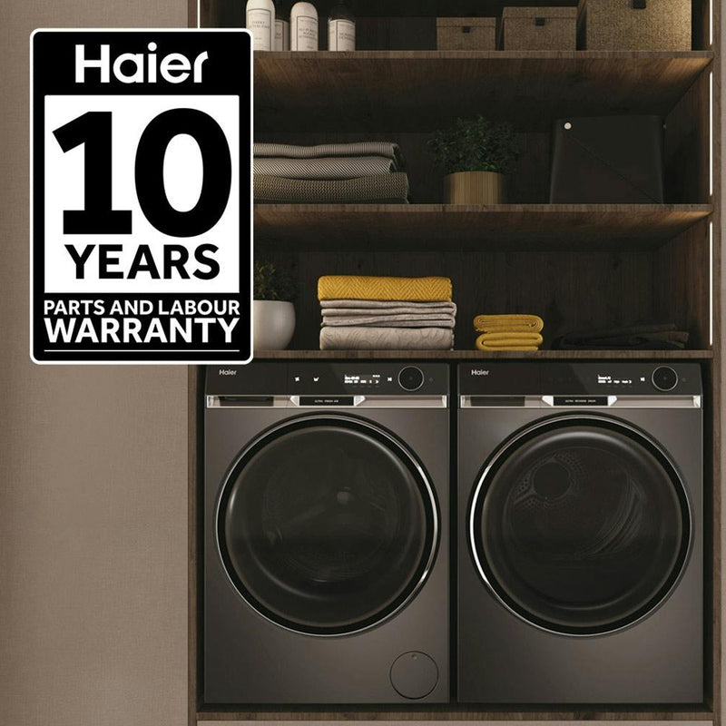 Haier X Series 11KG Washing Machine | Graphite - HW110-BD14397PGUK Redmond Electric Gorey
