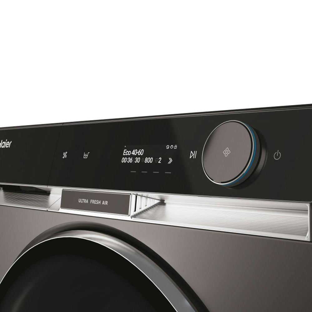 Haier X Series 11KG Washing Machine | Graphite - HW110-BD14397PGUK Redmond Electric Gorey