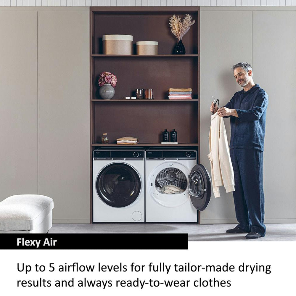 Haier X Series 11KG Washing Machine | Graphite - HW110-BD14397PGUK Redmond Electric Gorey
