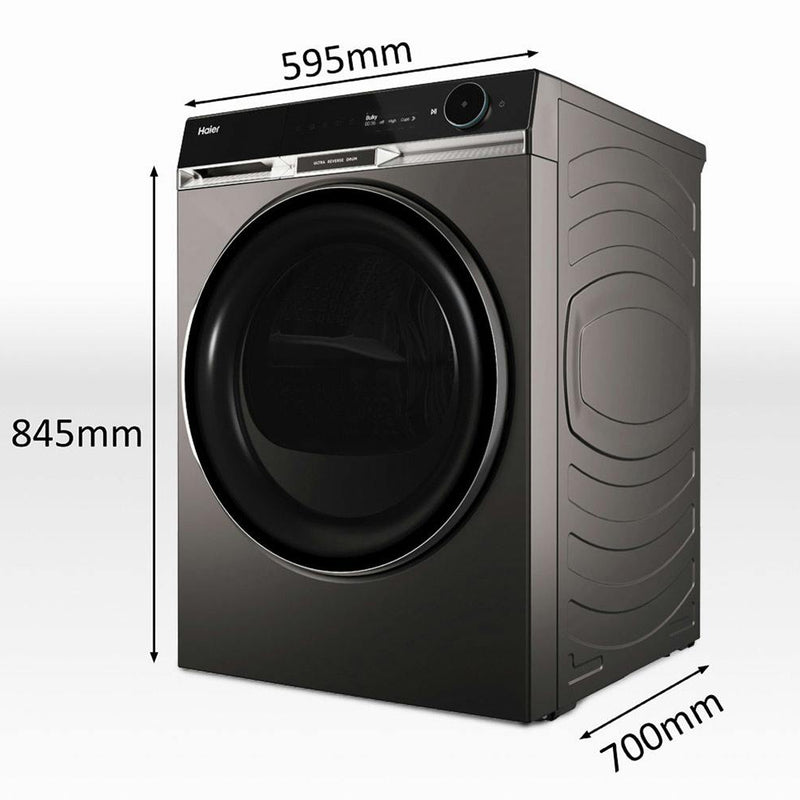 Haier X Series 11KG Washing Machine | Graphite - HW110-BD14397PGUK Redmond Electric Gorey
